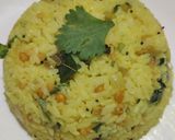 A picture of step 7 of Yellow Lemon rice🍋.