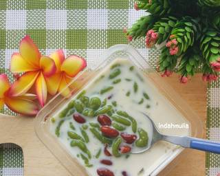 Cendol Kenyal - Step 7