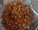 Hình bước làm 4 của món Rong biển cháy tỏi