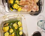 One Pan Lemon Garlic Chicken & Vegetables recipe step 3 photo