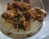 मेथी मूंग दाल पकोड़े (methi moong dal pakode recipe in Hindi) रेसिपी चरण 5 फोटो