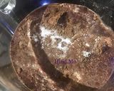 A picture of step 1 of Cold Chocolate Drink.