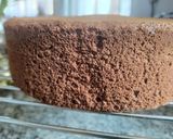 عکس مرحله 2 از دستور کیک اسفنجی کاکائویی (بدون شیر روغن)