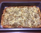 Foto langkah ke 11 dari resep Pizza tipis teflon/oven.