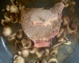 Une image de l'étape 1 de Entrecôte vinaigrée.