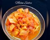 Melon Sabzi recipe step 2 photo