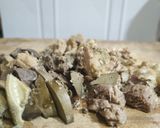 Foto langkah ke 1 dari resep Gulai kambing bumbu instan.