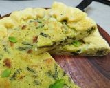 Foto del passaggio 3 della ricetta Torta salata alla ligure 🫛🥔🌿