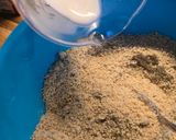 Pihe-puha hókifli (diós) recept fázis 2 fotója