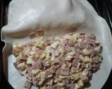 Foto del paso 2 de la receta: Tarta de Jamón y queso(o Calzones)