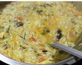 A picture of step 3 of Chicken pulao.