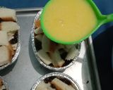 Foto langkah ke 6 dari resep Bread Pudding / Pudding Roti Panggang.