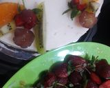 Foto langkah ke 5 dari resep Puding susu mix buah.