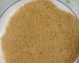 A picture of step 2 of Vermicelli Cake/ Basbusa Shararia Cake.
