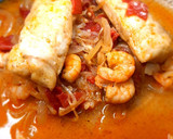 Foto del paso 8 de la receta: Merluza a la riojana