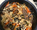 Foto del paso 7 de la receta: Japanese arroz, hongos, vegetales!