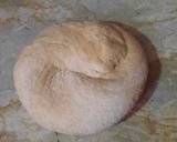 A picture of step 2 of Sada simple roti.
