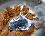 A picture of step 5 of Tikka Biryani 🍗🍛😋.