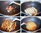 香煎柳葉魚的食譜步驟3照片