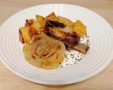 Tepsis sültoldalas (saját recept) recept fázis 4 fotója