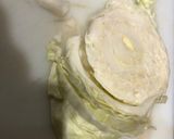 Foto del paso 1 de la receta: Hojas de col rellenas de variado de verdura y secreto ibérico