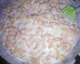 A picture of step 3 of Dahi chaat.