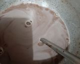 Foto langkah ke 2 dari resep Puding Coklat Oreo.