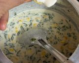 A picture of step 6 of Restaurant Style Sweet Corn 🌽 Methi Malai at Home 🏠 (One Pot Veggie).