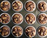 A picture of step 5 of Silken Tofu Cocoa Muffins (Dairy Free).