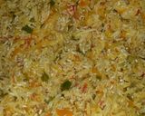 Foto del paso 3 de la receta: Arroz de palmitos de cangrejo y filete de raya asada