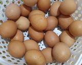Hình bước làm 1 của món Trứng đánh cacao
