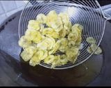 A picture of step 5 of Raw Banana Farali Wafer.