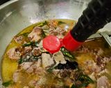 Foto langkah ke 6 dari resep Tetelan Sapi & Tomat Ijo Masak Kecap Pedas.