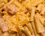 A picture of step 6 of Creamy Baked Bacon 🥓 Ziti.