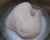 Hình bước làm 2 của món Canh khoai môn thịt gà