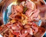 รูปขั้นตอนการทำที่ 2 ของ หมูแดดเดียวรสเด็ด🥓style by barbie👩🏼‍🍳