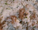 Foto del paso 5 de la receta: Torrejas de arroz, perejil y ajo🍃