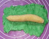 Foto langkah ke 3 dari resep Es Pisang Ijo Khas Makassar.