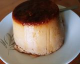 Foto del paso 4 de la receta Flan de huevo, manzana, vainilla y galleta.Sin lactosa