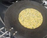 A picture of step 5 of Sorghum Paratha(jawar ka paratha).