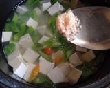 Foto langkah ke 4 dari resep Sup buncis tahu.