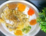 A picture of step 1 of Aloo Paratha.