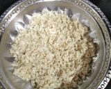 A picture of step 1 of Kanda Poha.