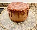 Foto del paso 11 de la receta: Tarta de queso con chocolate “sin gluten”