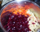 Foto del paso 3 de la receta: Ensalada Rusa con Pollo Frito| Estilo James Salaz