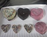 A picture of step 9 of Colorful chocolate.