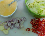 Foto langkah ke 1 dari resep Tumis Sawi Putih dan Telur.