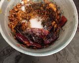 तीखी सूखी चटनी (Teekhi sukhi chutney recipe in hindi) रेसिपी चरण 3 फोटो
