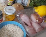 Foto del paso 1 de la receta: Pollo al limón con espinacas
