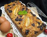 Foto langkah ke 6 dari resep Bolu Pisang Panggang | 1 Telur & Tanpa Mixer.